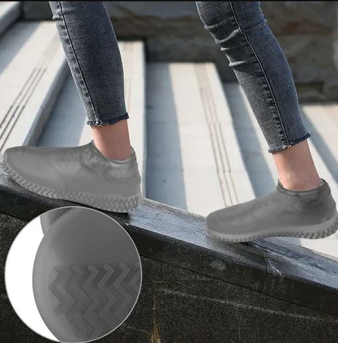  Cubierta impermeable para zapatos de silicona